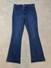 Pilcro by Anthropologie Women s High Rise Bootcut Jeans Size 33