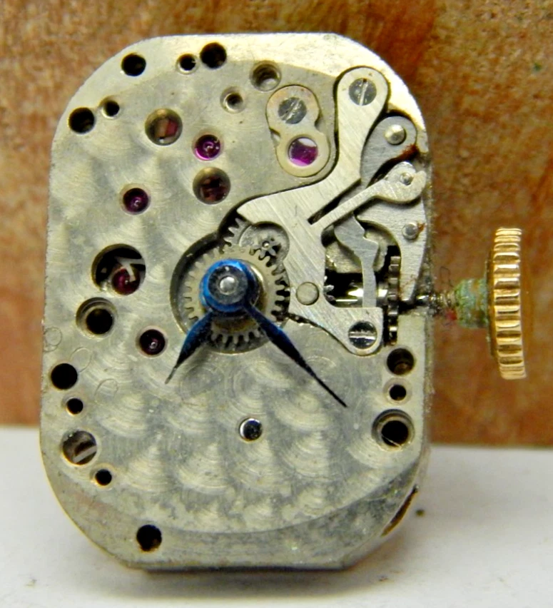 Reloj pulsera vintage Alpina 447 17 joya mujer movimiento con manecillas y corona Foto 2 de 4