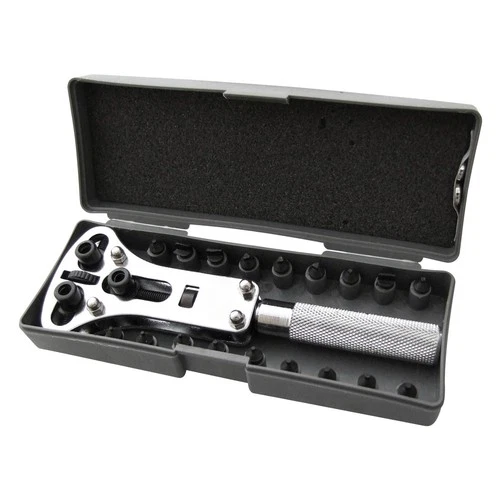 Watch Case Opener Opening Wrench Tool Screw Back Cover Remover Battery Changing
