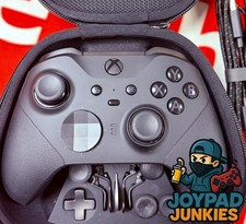 Microsoft Xbox Elite Series 2 Black Wireless Controller- ACCESSORIES INCLUDED!