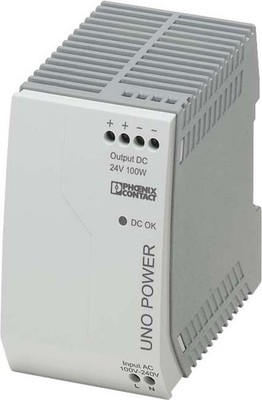 Phoenix Contact Stromversorgung UNO-PS/1AC/24DC/100W Gleichstromversorgung