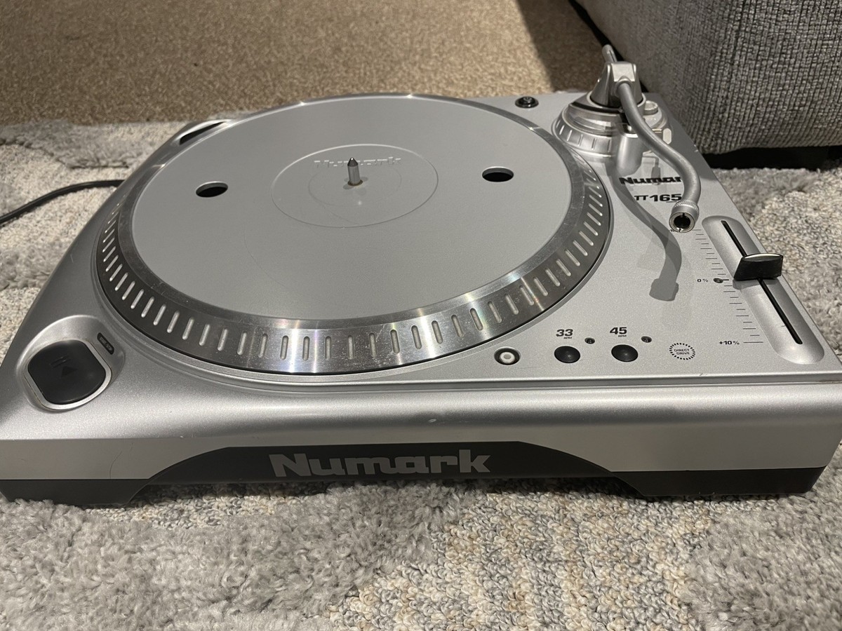 Numark TT 1650 Manual Turntable (for parts) | eBay