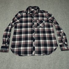 Orvis Women's Medium Plaid Button-Up Shirt Cotton Blend