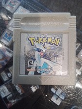 Pokemon Silver Version GBC Nintendo Game Boy Color Game 2000 Authentic