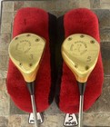 3 & 5 Ping Zing Natural Maple Laminate Woods w/Head Covers- Collector Clubs Mint — photo 2