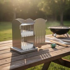 Schaschlik-Presse schnelles Aufspie&szlig;en Grillzubeh&ouml;r hygienisch f&uuml;r Outdoor