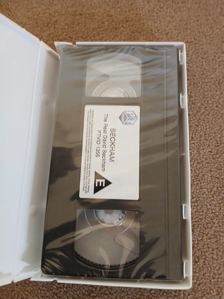 VHS video tape BECKHAM the real David Beckham 2000 - Image 2 of 3