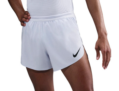 Nike, Dri-FIT ADV 2'' Brief-Lined Running Shorts, Gost Blue. Size: Men's Medium