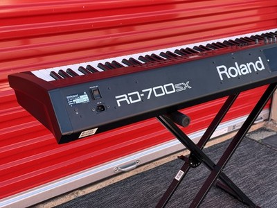 Roland RD700SX 88 Key Keyboard Synthesizer Piano for sale online
