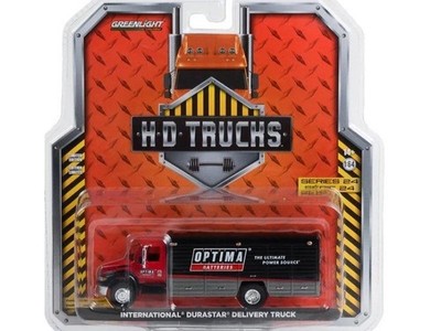 International Durastar 4400 Del Truck Optima Batterien 1:64 Greenlight 33240C