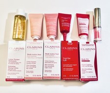 Clarins Mini Skincare Set Lip Oil, Multi Acti...