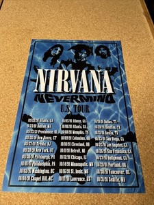 Nirvana Nevermind Poster | eBay