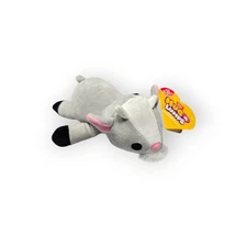 Zuru Hug A Lumps Graham The Goat Baby Mini Size .5lb Weighted Plush
