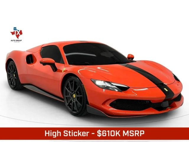 2024 Ferrari 296 GTS Convertible 2D