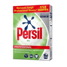 Persil Bio Laundry Detergent Powder 112  Washes