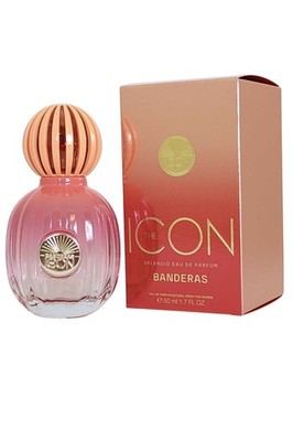 Antonio Banderas The Icon Eau de Parfum Spray 40 ml Damenparfüm würziger Duft