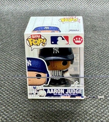 2026 Topps Super Box Exclusive -BITTY POP- Funko- Aaron Judge New York Yankees