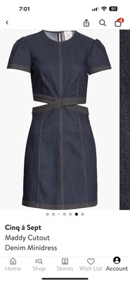 maddy's cut out dress MADDY BLACK CUTOUT MINI DRESS  CTRL N U I T