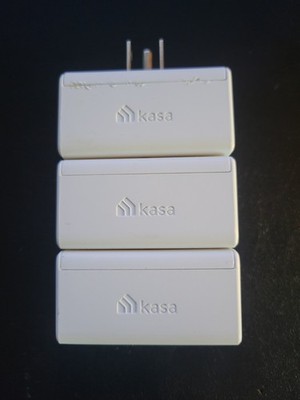 3 TP-Link Kasa EP10 Smart Wi-Fi Plug Minis - No Original Box