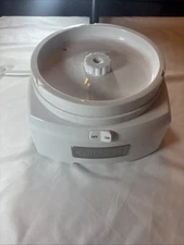 Cuisinart Ice Cream ICE-21 Frozen Yogurt Sorbet Maker Motor Base White - Tested