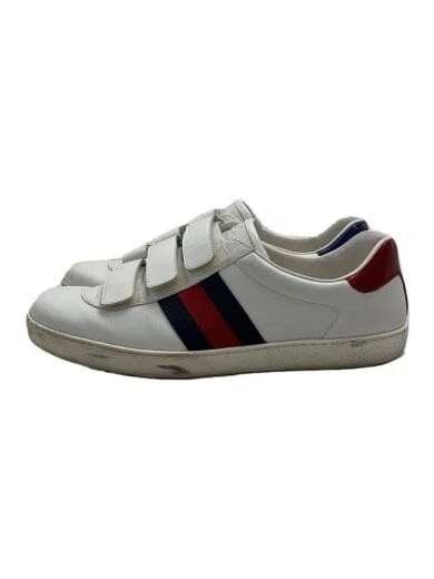 GUCCI / Baskets basses / US10 / WHT