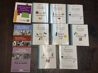 The Creative Curriculum For Infants, Toddlers, And Preschoolers
