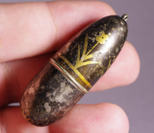 Victorian Style Silver Needle Case Toothpick Holde 09