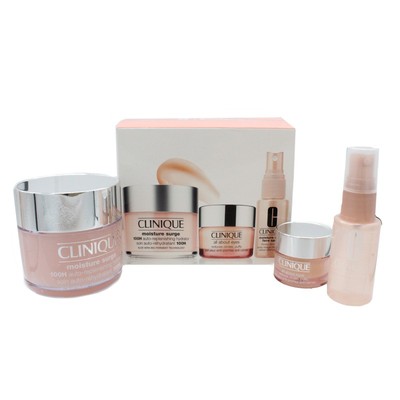 Clinique Moisture Surge Gesichtscreme 125ml Augencreme 15ml Gesichtsspray 30ml Set