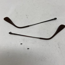 Ray-Ban RB4171 710/T5 SILVER BROWN TEMPLE ARM PARTS WITH SCREWS L637