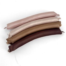 NEW Kitsch Jumbo Satin Flexi Heatless Rods 4pc Set Rosewood