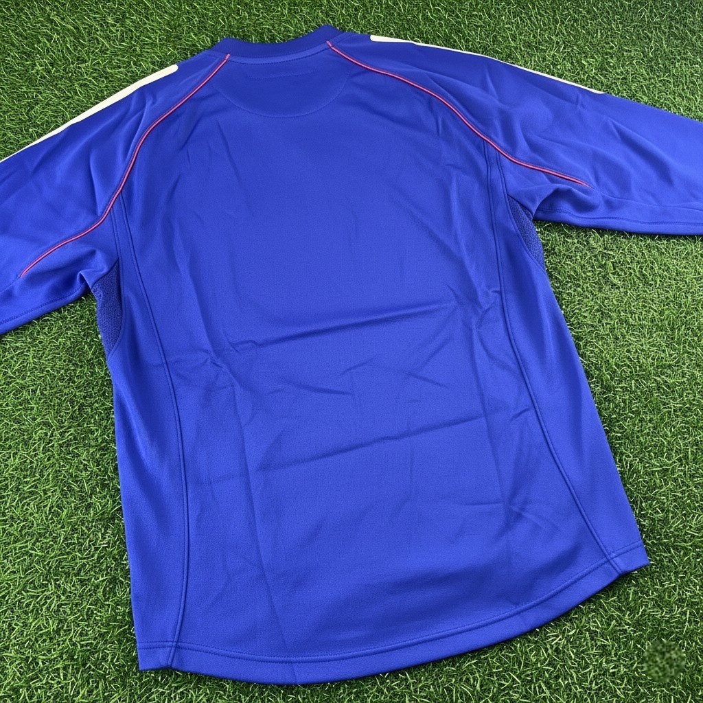 Japan 2002 Official Long Sleeve Jersey Shirt Kit – JPN XL / US L