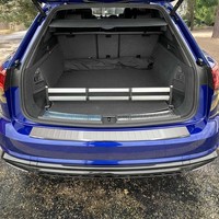 Ladekantenschutz StoßStange FüR Vw Touareg Iii 2018-2026 Edelstahl GebüRstet