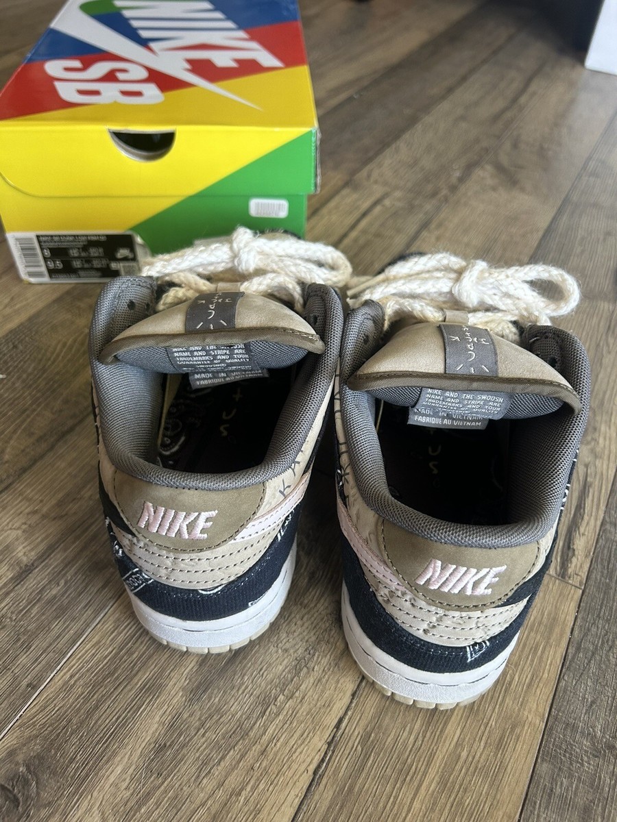 Size 8 - Nike Dunk Low Premium QS SB x Travis Scott Cactus Jack