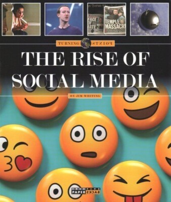 BRAND NEW The Rise of Social Media Paperback book by Whiting, Jim