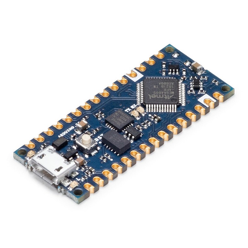 Arduino Nano Every, Board with ATmega4809 + ARM Cortex M0+, 20MHz, 48KB, ABX00028