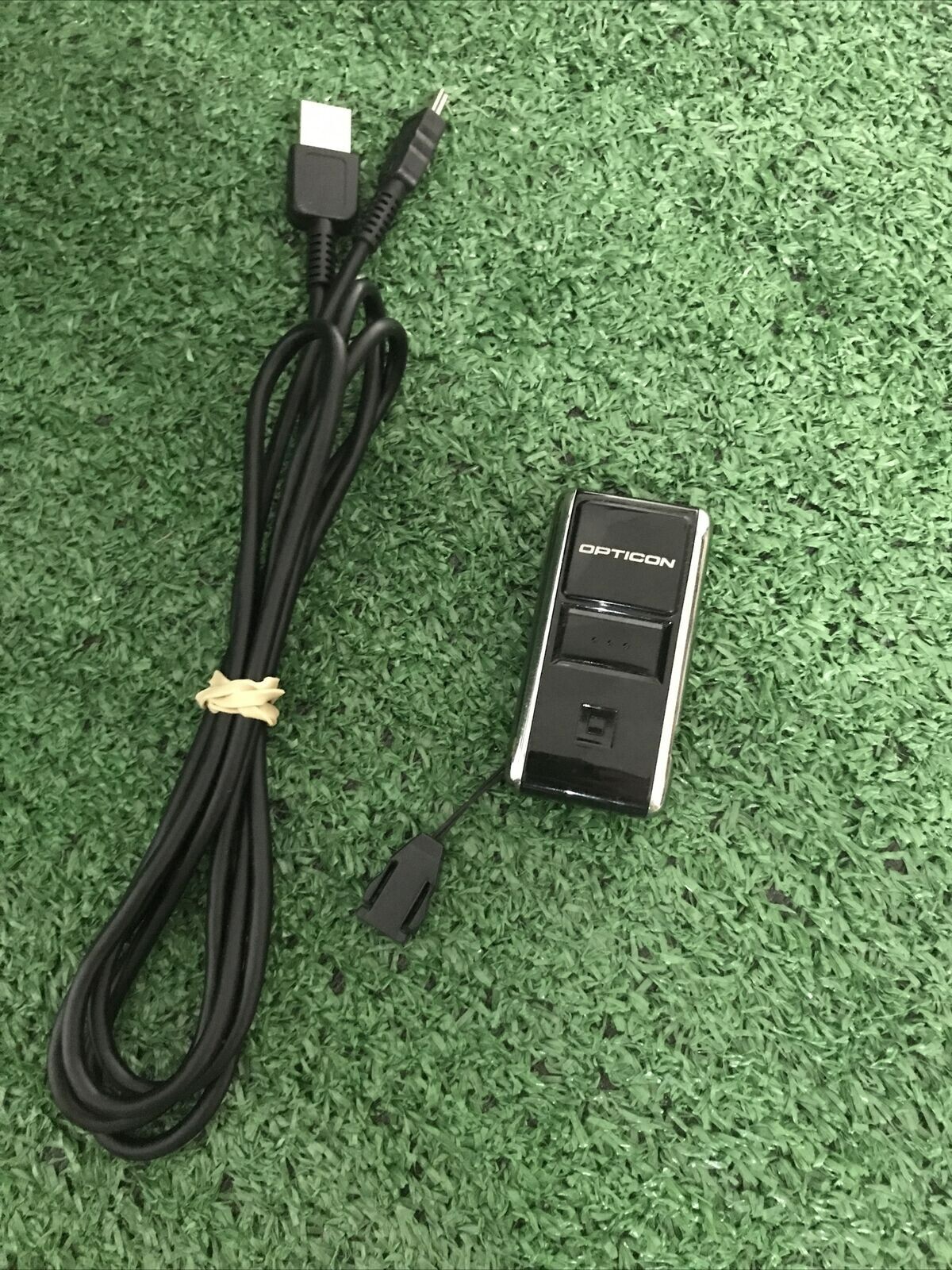 Scanfob OPTICON OPN-2006 Bluetooth Barcode Scanner Reader & USB Cord