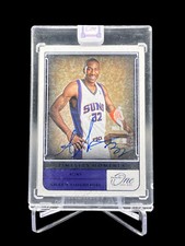 2021-22 Panini One And One Amar'e Stoudemire Timeless Moments Auto Blue /49