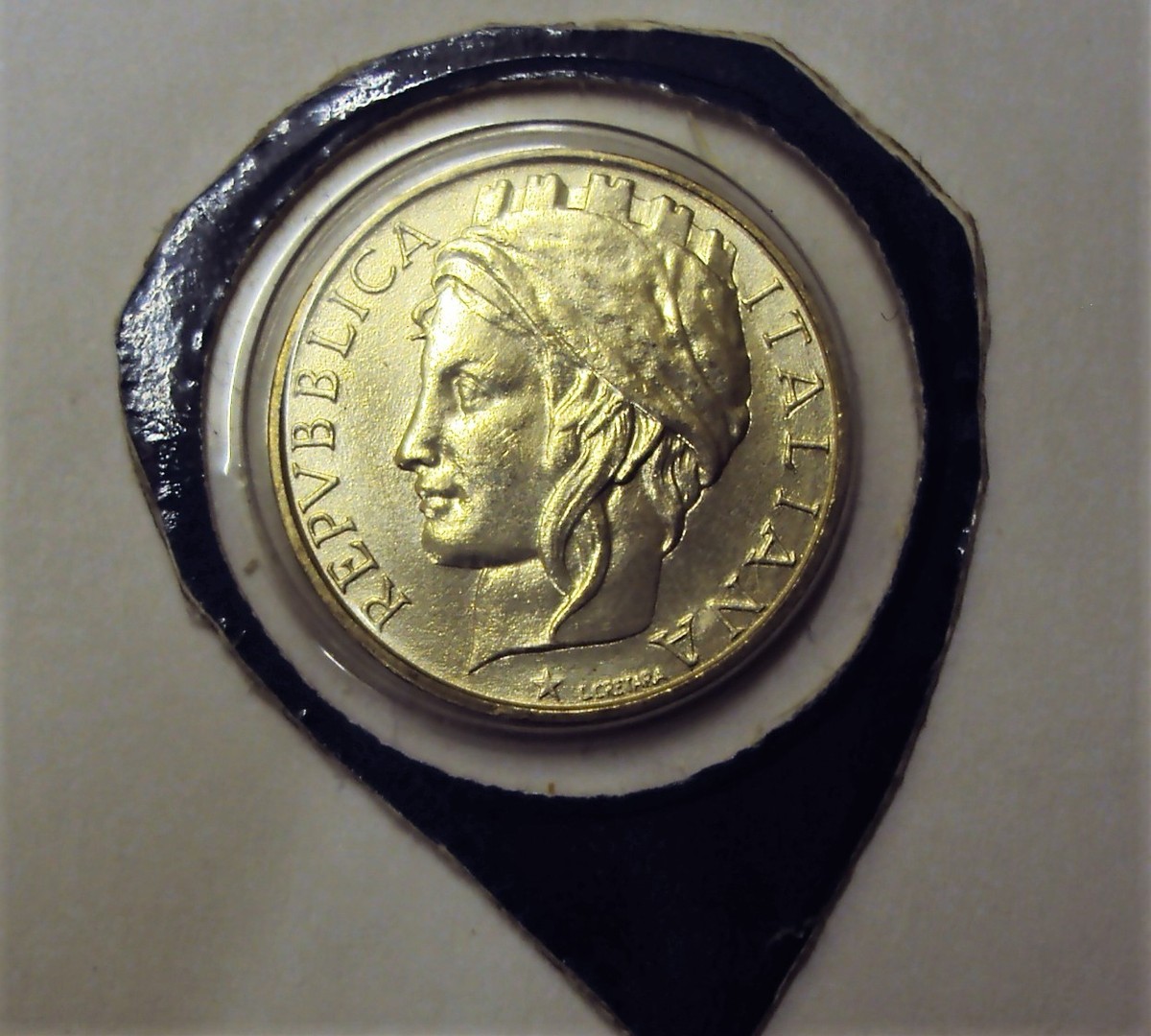 ITALIA REPUBBLICA 50 LIRE 1999 ITALIA TURRITA FDC DA DIVISIONALE