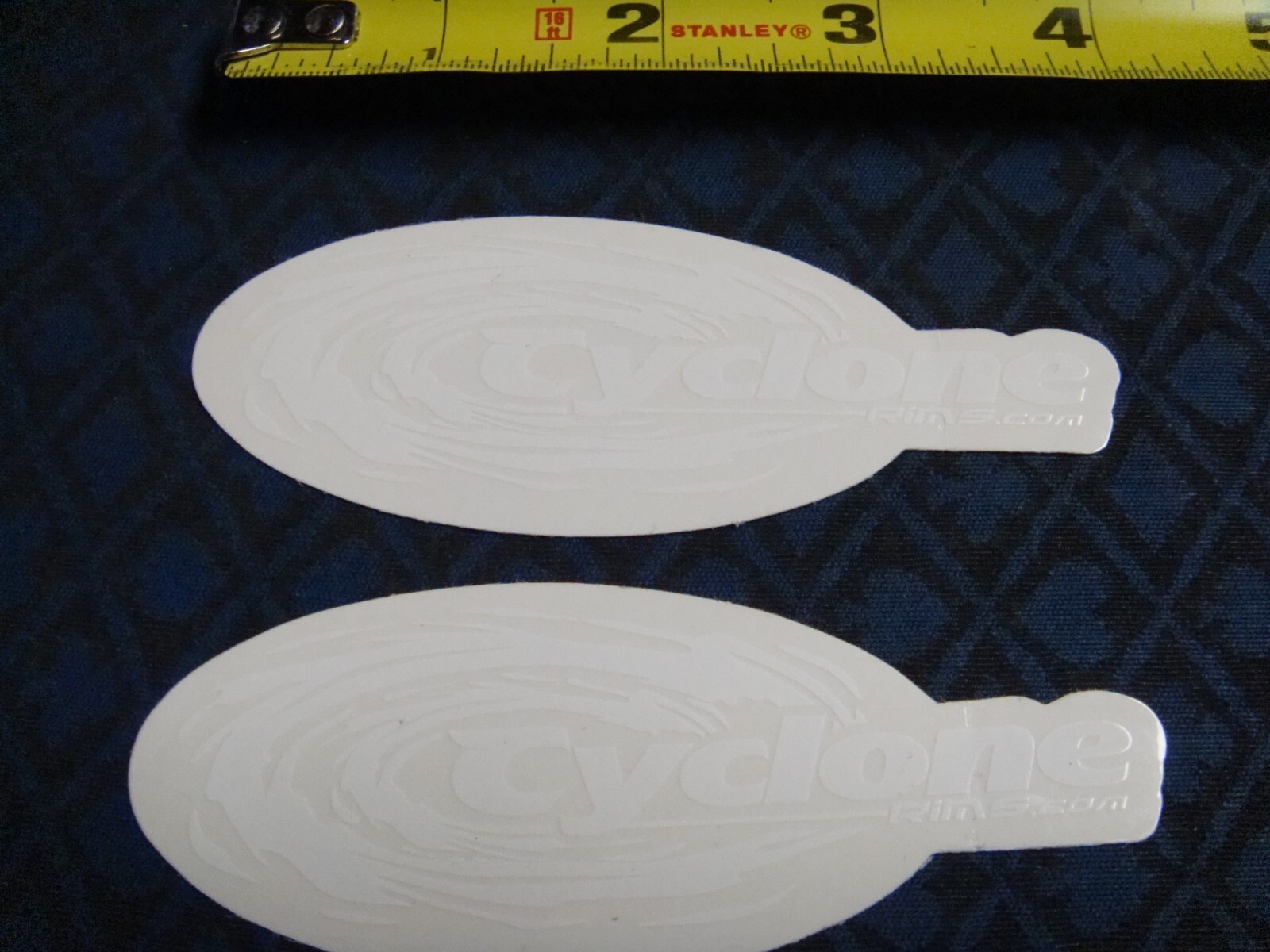 CYCLONE RIMS Racing stickers decals SUPERMOTO MINIMOTO AMA CCS CMRA ...