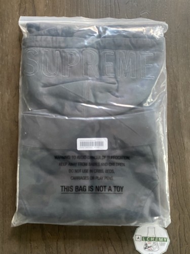 Supreme Overdyed Hooded Sweatshirt, Size Large (Black Painted Camo) SS20, NWT - Picture 3 of 5