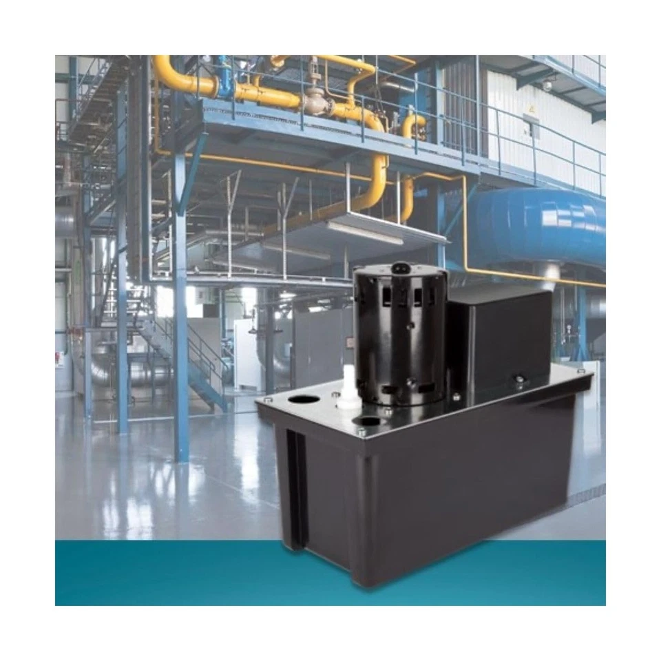 Little Giant VCL-24ULS 115 voltios, 1/18 HP, 270 GPH, eliminación automática de condensado... Foto 2 de 4