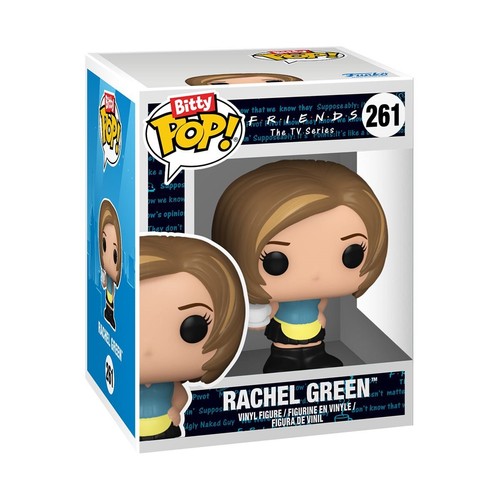 Itty Bitty Funko Pop! FRIENDS Complete SET 1" Figure w/ Mystery Chase - Picture 32 of 47