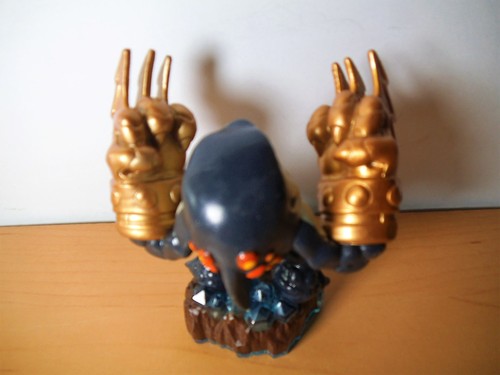 Figura Knockout Terrafin Skylanders Swap Force PS4 Xbox One Wii 360 £2 Multibuy - Imagen 2 de 4