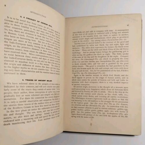 1887 GRIMMS’ Maerchen RARE SCHOOL EDITION Grimm Fairytales Antique German Book - Picture 11 of 13