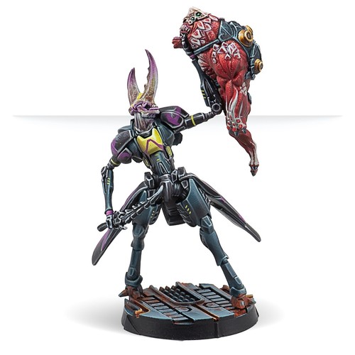 Freelance Operator Samsa Plasma Rifle Infinity Corvus Belli Tabletop Miniaturen - Bild 2 von 7