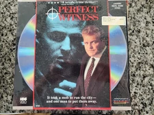 LASERDISC (box1) #19 PERFECT WITNESS Brian Dennehy Stockard Channing Aidan Quinn