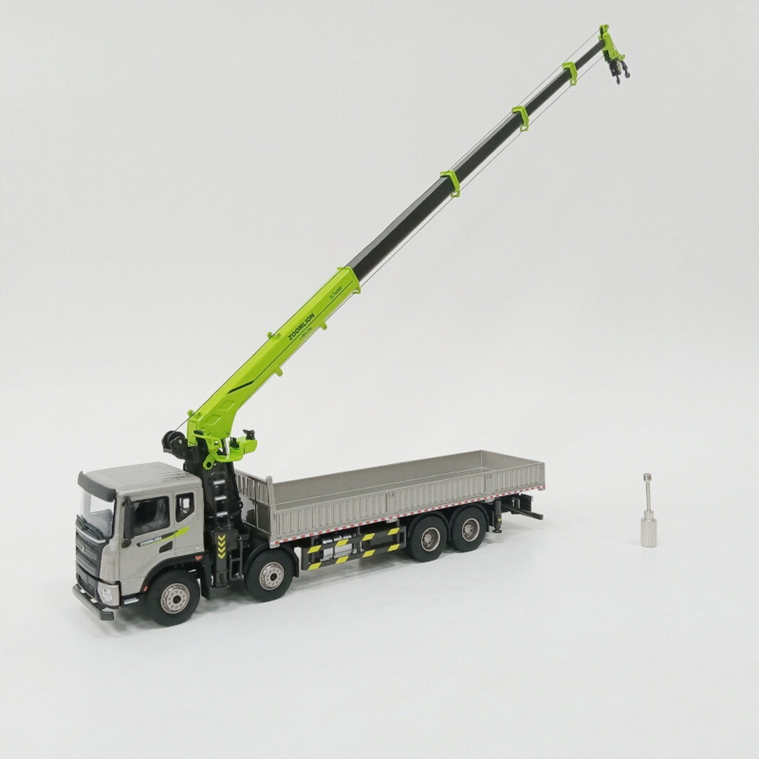 1/50 Scale ZOOMLION ZLT4000 Truck Loader Crane Diecast Car Model
