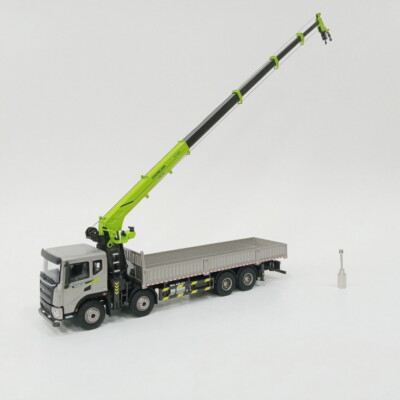 1/50 Scale ZOOMLION ZLT4000 Truck Loader Crane Diecast Car Model
