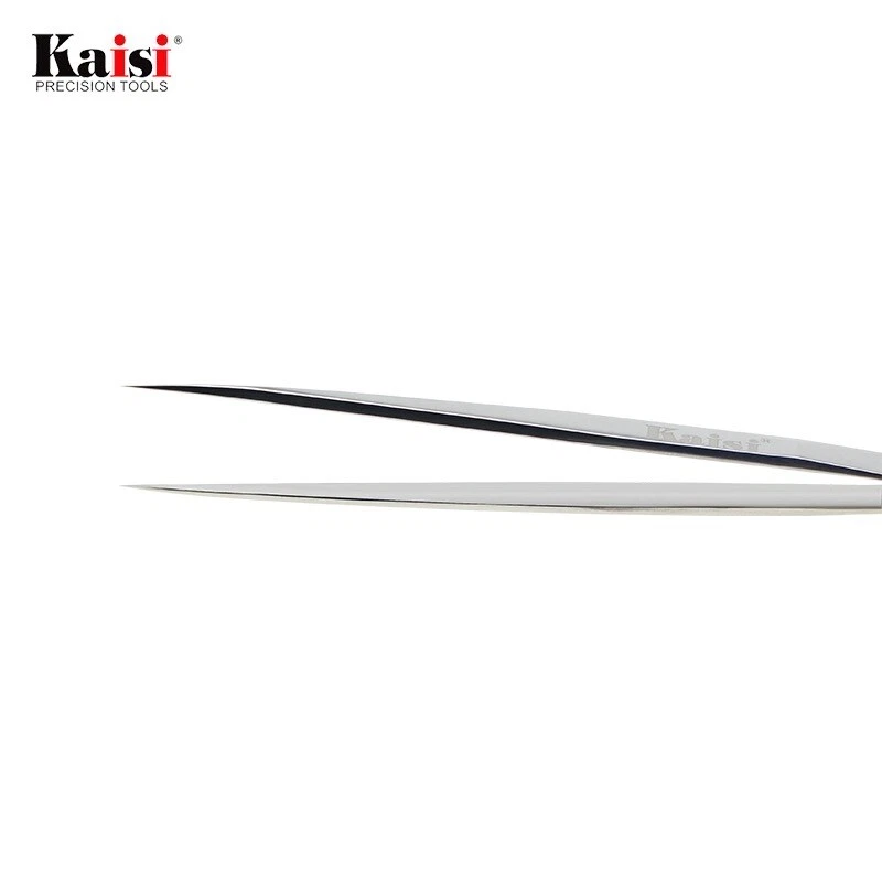 Pinzas de acero de precisión no magnéticas-Macbook computadora portátil placa lógica herramienta de reparación SSA Foto 4 de 4