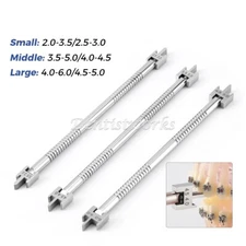 Dental Orthodontic Brackets Position Gauge Stainless Steel Small Medium Large